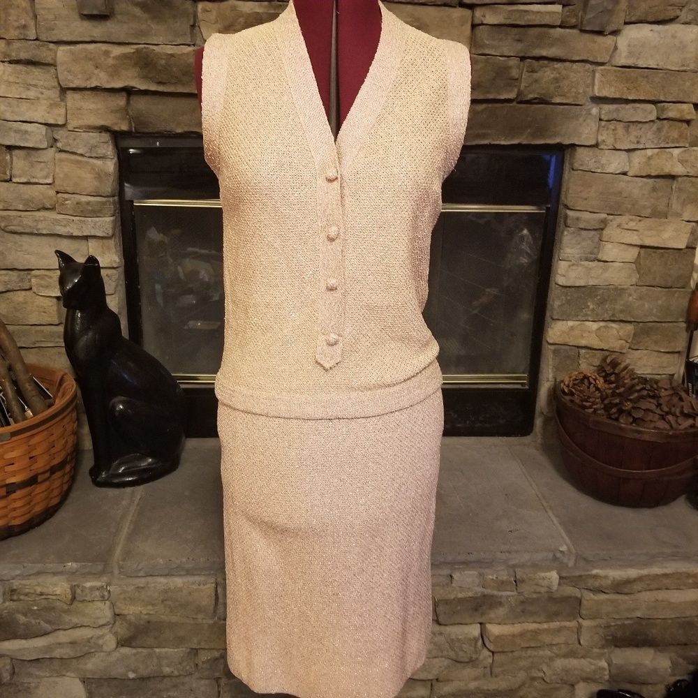 Vintage Cabot Jackie Kennedy Era Sweater Set